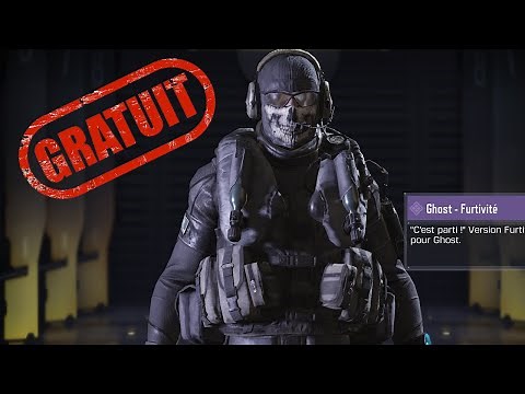 COMMENT DÉBLOQUER LE SKIN ÉPIQUE GHOST GRATUITEMENT ?!? TUTO COD MOBILE FR | SAISON 13 !!