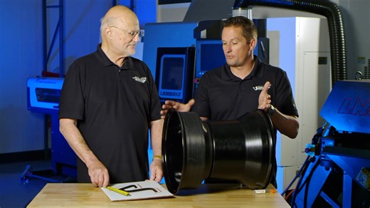 Wheel spacing can be confusing - 17.5, 17.6, 18.5… what does it all mean? 🤔 In this Tech Tip, Glen and Jason show you how to measure your wheels correctly. They also explain Sander’s even-inch halves vs. competitors, making sure you know exactly what/how to order. 📞 For further questions, please give our team a call! | Sander Engineering Inc