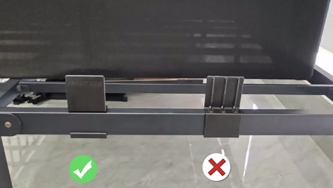 4 Inch King Bed Frame Low Profile, Heavy Duty Metal Platform Bed Frame with Round Corner Legs, Sturdy Mattress Foundation, No Box Spring Needed, Easy Assembly, Noise Free, Black