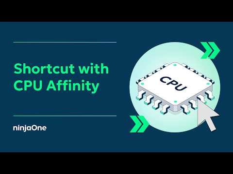 How to Create a Shortcut to Start a Program with Specific CPU Affinity Settings in Windows 11