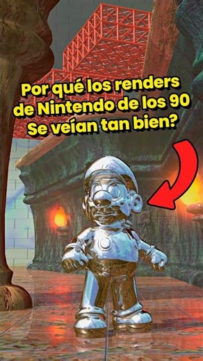Por qué los Renders de Nintendo de los 90 se veían tan ESPECIALES?