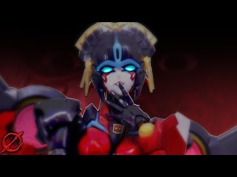 When a ꓧ-Artist Designs an Official Transformers Model Kit... | Furai Model Windblade Review