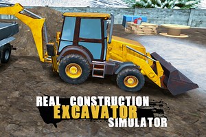 Play Real Construction Excavator Simulator | Free Online  Games. KidzSearch.com
