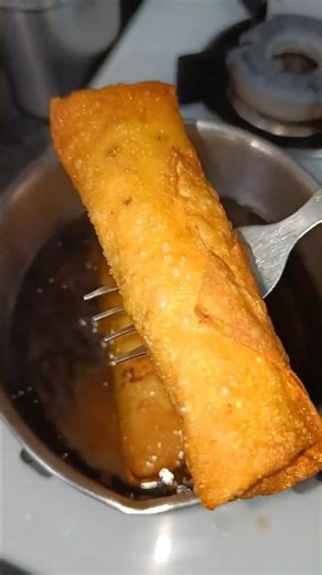 Chicken Spring Roll Recipe #youtubeshorts #shortvideo