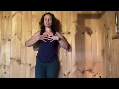 Goal Post Stretch for shoulder flexibility and posture