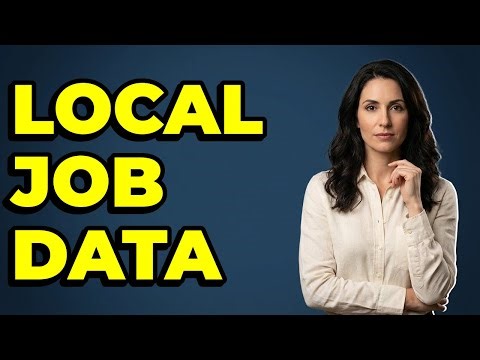 How To Navigate BLS Data Tools For Local Employment?