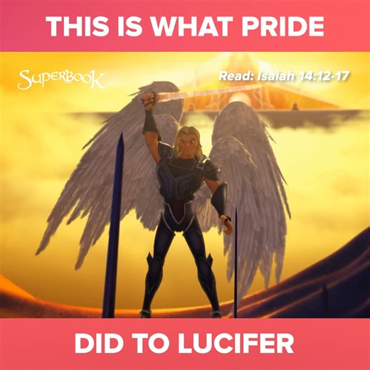 413K views · 23K reactions | The Evil One is still at work today, spreading lies and trying to turn us against God!  That’s why it’s so important to help others know about Jesus and guide them towards building a relationship with Him. Jesus would give them the strength to stand firm and recognize Satan's tricks! ️ . . . . . SUPERBOOK Bringing Bible Stories and Jesus' love to kids everywhere Series + App + Academy + Outreach | Superbook | Facebook