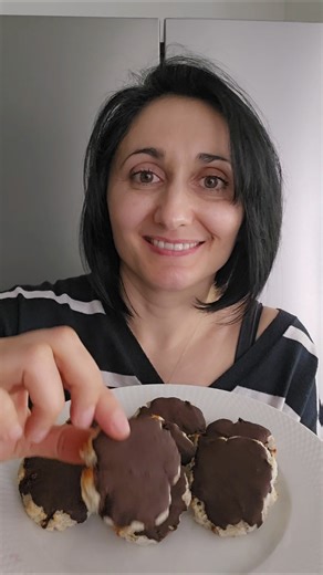 Seulement 3 Ingrédients 😍 Ces Biscuits Banane Coco sont Incroyables !