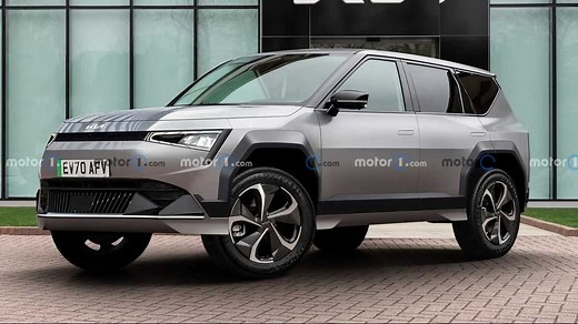 Kia EV7 Rendered As Brand's Flagship Electric SUV For 2024