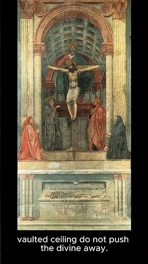 Masaccio’s Holy Trinity | Precision That Feels Calm
