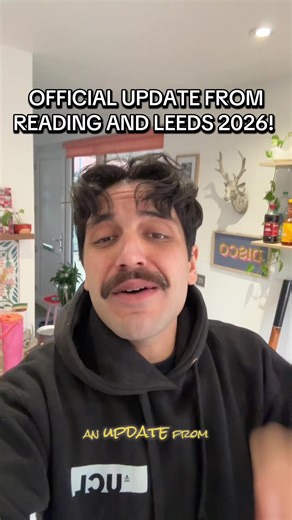 UPDATE FROM READING AND LEEDS FESTIVAL 2026 OFFICIAL ACCOUNTS! @Reading & Leeds Festival #festivalseason #russfestivalfriend #reading101 #readingfestival #leedsfestival Reading Festival 2024 Reading Festival 2025 Leeds Festival 2025 reading festival camping 2023 reading festival camp reading festival fire reading festival security 2023 the killers reading festival leeds festival cheating leeds festival tips 2023 leeds festival raves leeds test cheating leeds festival security line post malone fr