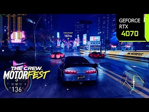 The Crew Motorfest | RTX 4070 4K, 1440p, 1080p Ultra Settings | i7 10700F | PC Performance