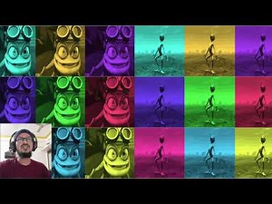 Dame Tu Cosita Vs Crazy Frog - Dance Challenge | Green Alien Dance | Twist memes just for fun