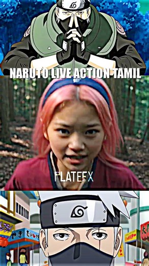 Naruto live action tamil🥵part 3 kakashi#naruto #tamil #anime #trending #liveaction