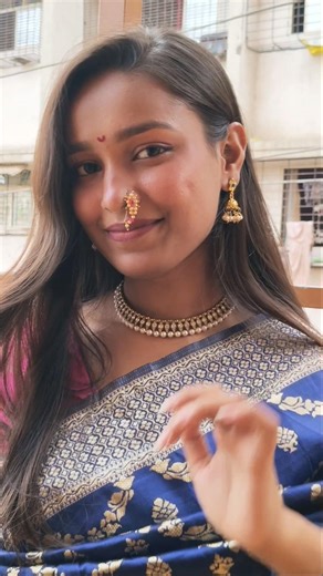 Marathi Look Transformation 😍🔥#shorts #ytshorts #reels #status #transition #marathisong