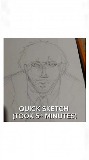 First time using a Dip pen (G-pen + fountain pen ink) It's been a while... #art #ink #manga