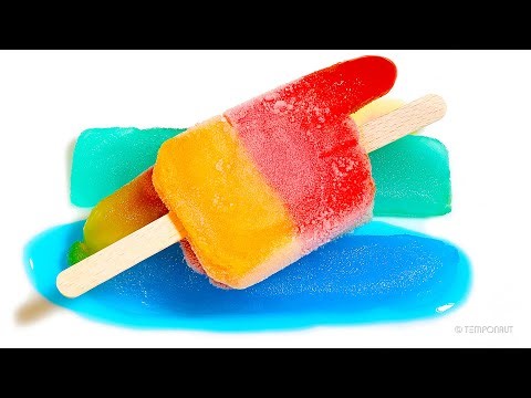 Painting With Time Popsicle Ice Cream Timelapse
