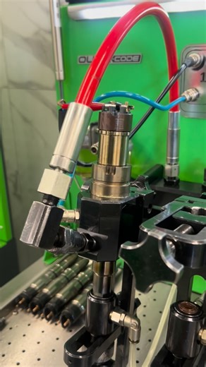 Albania Diesel on Instagram: "SCANIA XPI Testimi i injektorit pas Riparimit #albaniadiesel #scania #Truck #kamiona #repair"