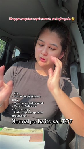My First LTO Experience as a Student Driver