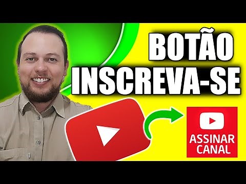 Como Colocar o Botão Inscreva se nos Seus Vídeos do Youtube FÁCIL e RÁPIDO em 2021
