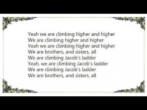 Bruce Springsteen - Jacob's Ladder PCM Stereo Lyrics