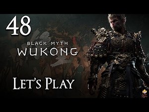 Black Myth: Wukong - Let's Play Part 48: Bishui Golden-Eyed Beast