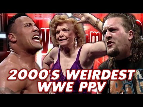 2000's WEIRDEST WWE PPV - Royal Rumble