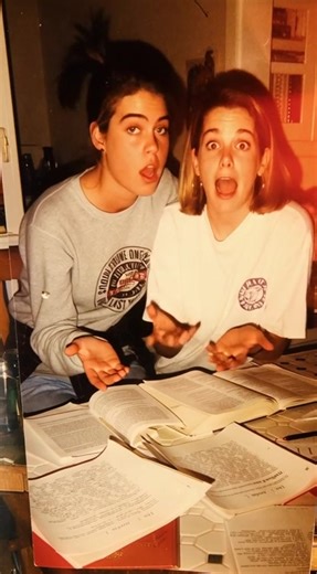 That time we skipped school to work on school. Nickie Watterson Avery. 🤣 Gotta love Grok Video! #PaschalFWISD #PaschalPanthers | Laura Lee Appelgate