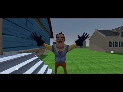 Hello neighbor prototype mobile (by SedishStudio) v0.1