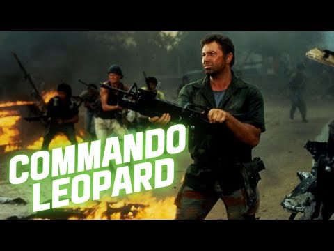 Commando Leopard | Action | Full Movie in English