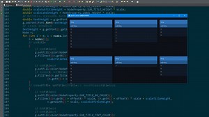 第三录，javafx，canvas绘制完整的Node