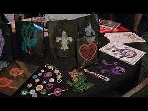 2022 International Organization of Lace Inc (IOLI) Teacher Showcase