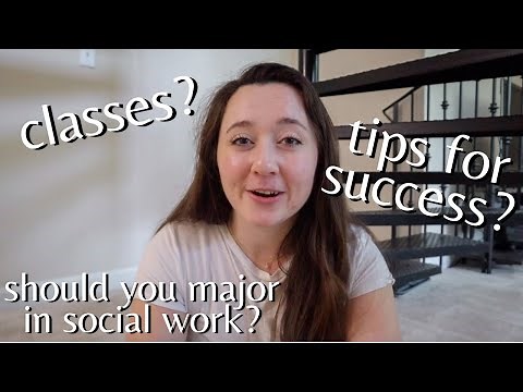 Social Work Majors... This One's For You | BSW Tips for Success
