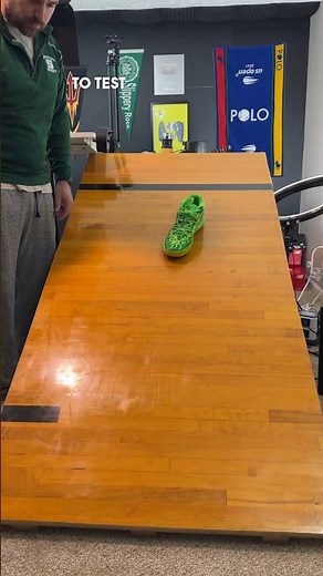 Basketball Shoe Grip Test