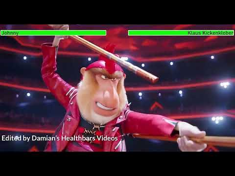 Sing 2 (2021) Dance Fight with healthbars