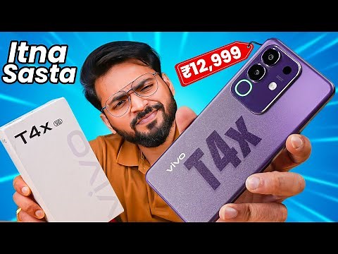 vivo T4x 5G Review After 7 days🔥 | Best Smartphone Under 15000 .? 🤯