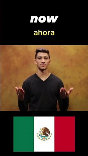 [World Sign Languages] How to Sign 'Future' & 'Now' in 5 Different Countries