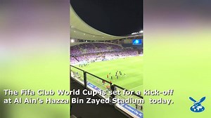 Watch: Al Ain's Hazza Bin Zayed Stadium is ready for the Club World Cup. Catch all the updates on gulfnews.com | Gulf News