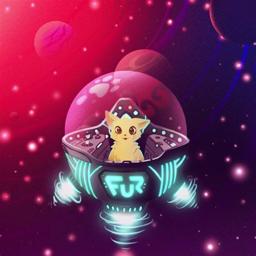 Astronaut cat - After Effects