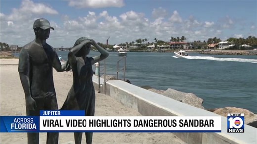 ‘We almost flipped’: Boat captain warns about sandbar in Jupiter Inlet