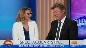 Kim Cattrall opens up about 'challenging' sex scenes