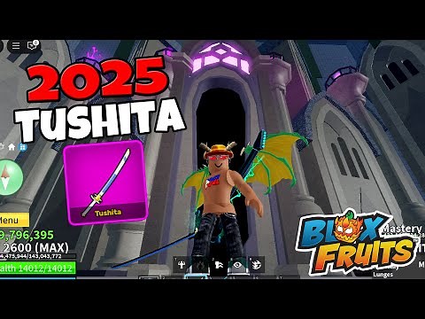 How To Get TUSHITA Sword - Blox Fruits Guide 2025