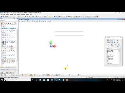 Microstation V8i - How To Set Default Snap
