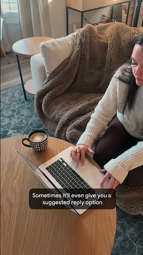 Use Gemini in Gmail to draft emails and respond with one click, speeding up your morning routine💡