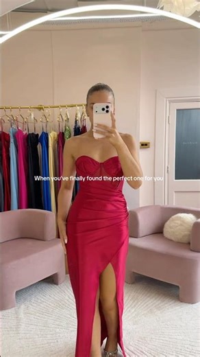When you finally find the perfect one ✨ Prom Dresses Leicester