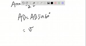 SOLVED:Express the area of an equilateral triangle as a function of the length of a side.