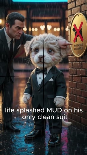 Never Judge Someone by Their Look 🚫 | CivicPaw #emotional #animalstories #hearttouching #humanity