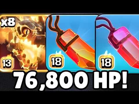 76,800 HP Army Is UNFAIR! Super Dragons Just Got STRONGER!
