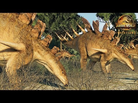 KENTROSAURUS: A Day in the Life S5 EP12 | Jurassic World Evolution 2