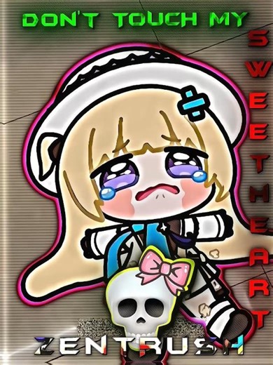 "DON'T TOUCH MY SWEET HEART"